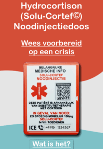 Product Brochure Hydrocortison Noodinjectiedoos