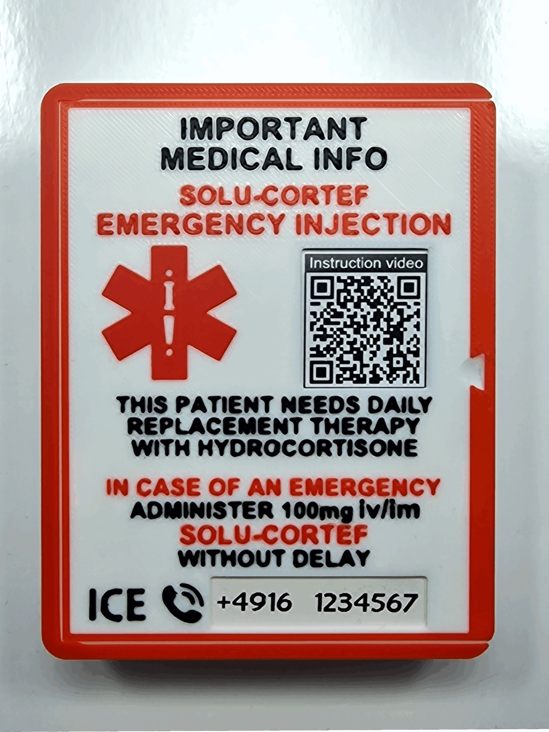 Hydrocortisone Emergency Injection Box – Kuroba.nl